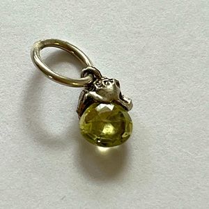Waxing Poetic Birthstone Charm